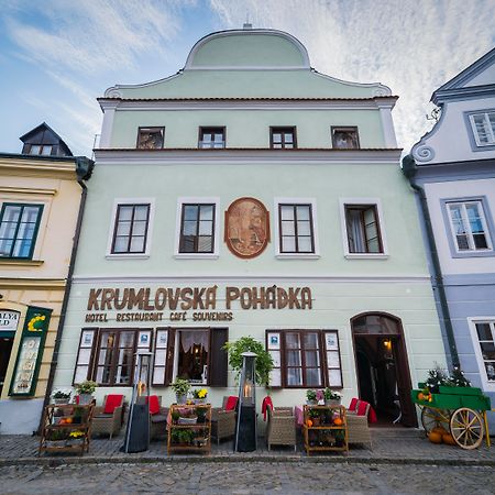 Krumlovska Pohadka Český Krumlov Eksteriør billede