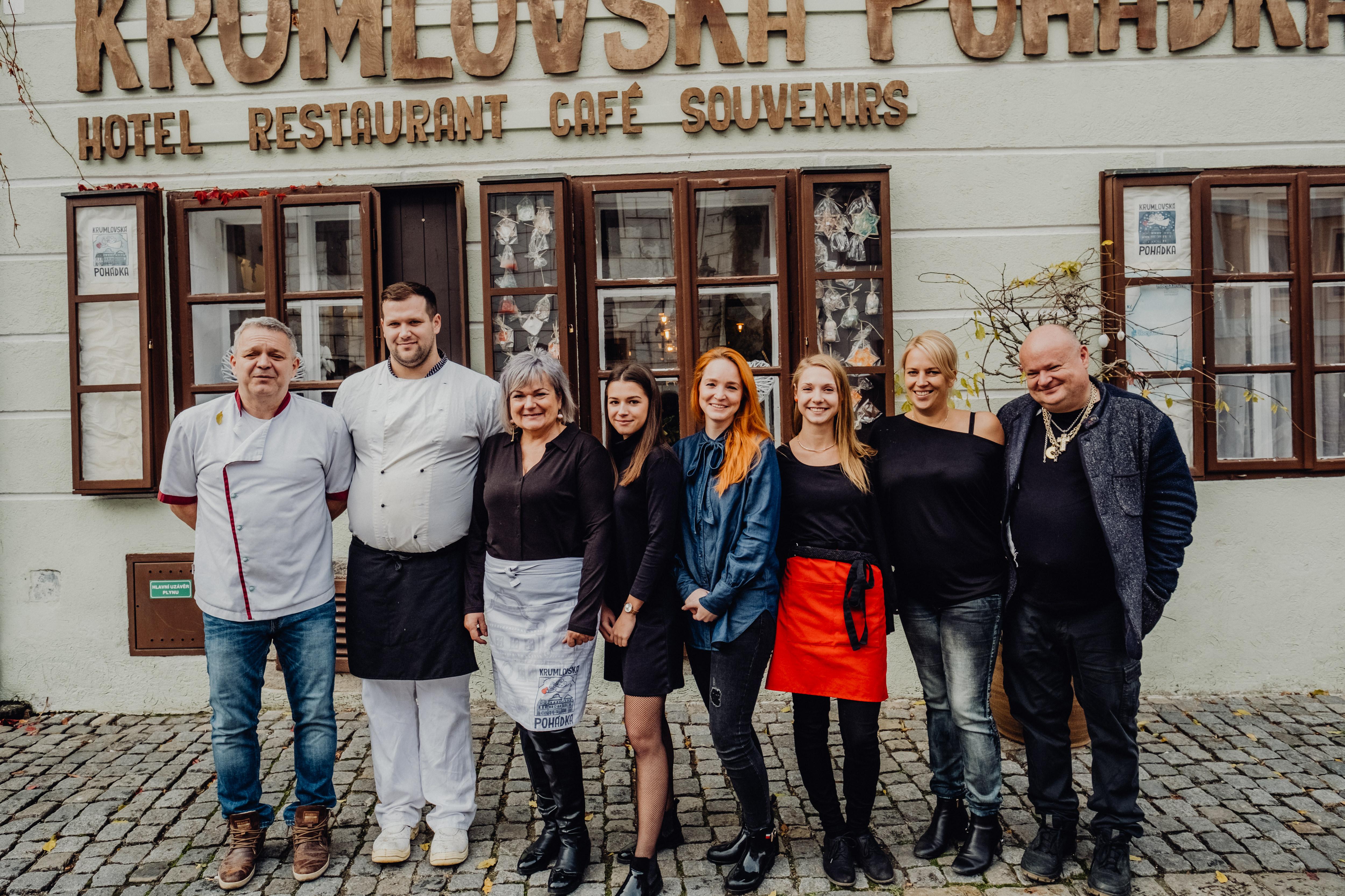 Krumlovska Pohadka Český Krumlov Eksteriør billede