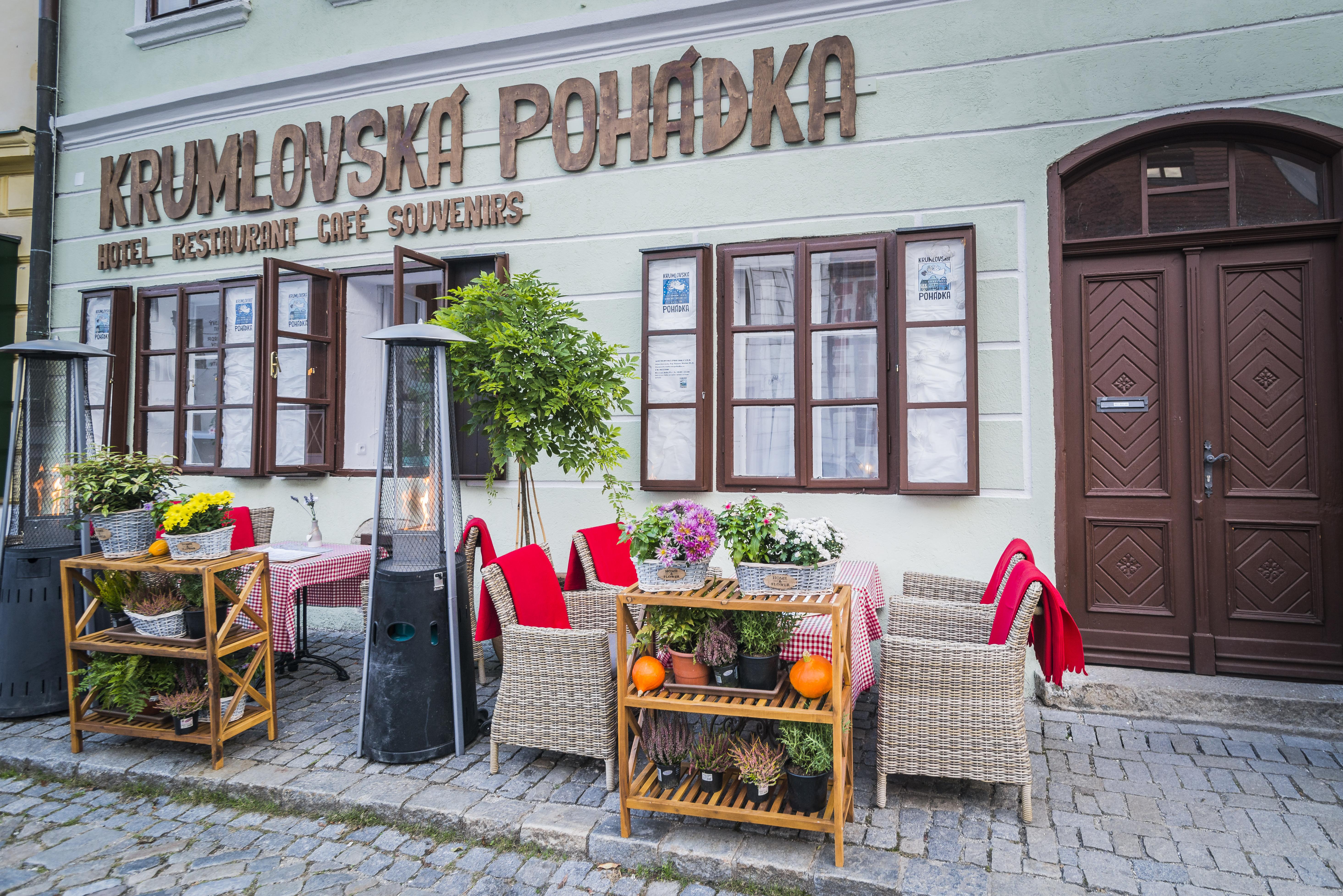 Krumlovska Pohadka Český Krumlov Eksteriør billede