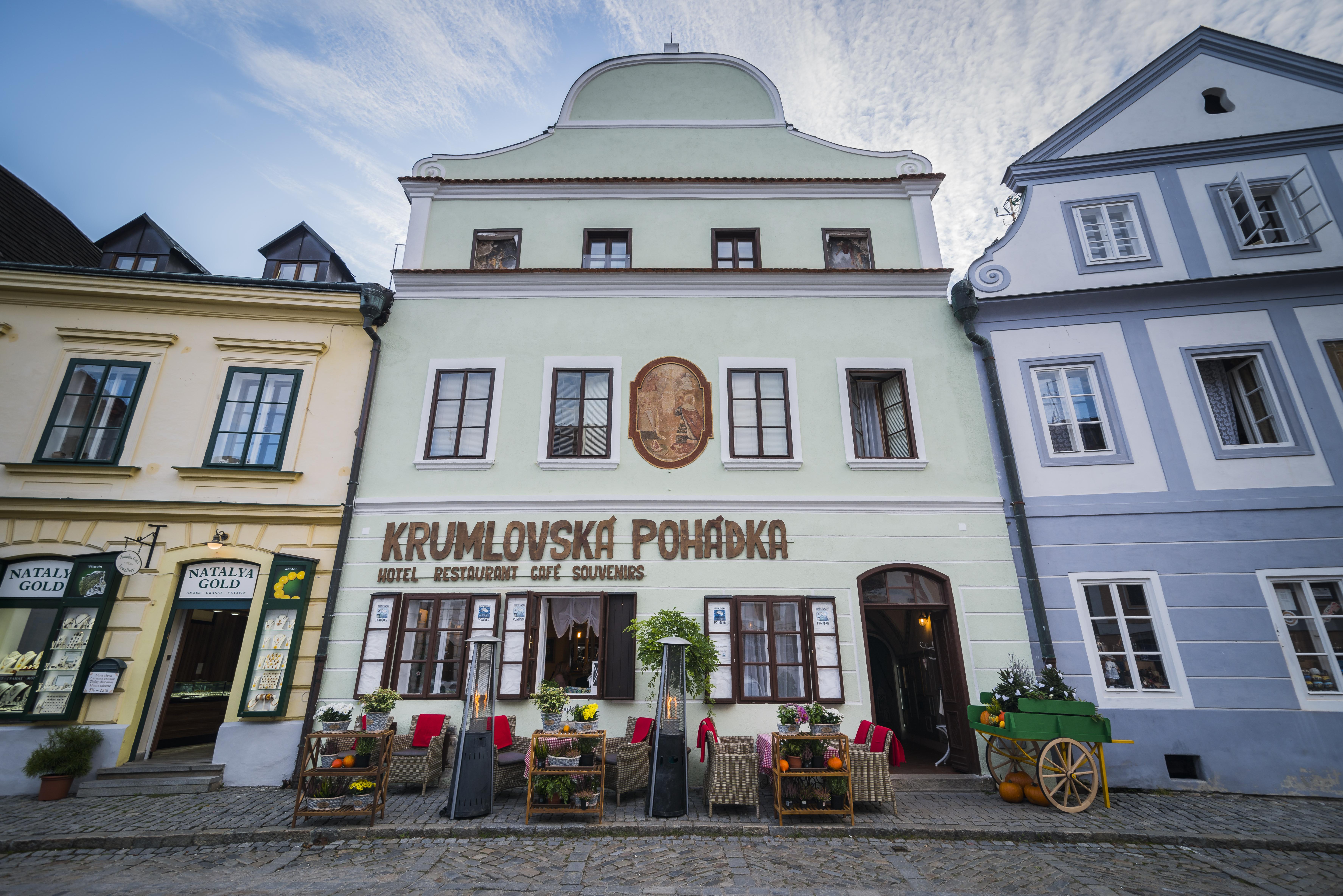 Krumlovska Pohadka Český Krumlov Eksteriør billede