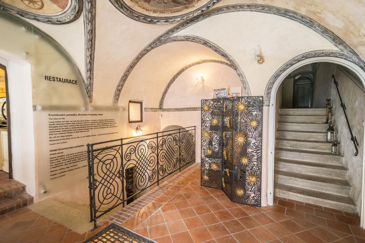Krumlovska Pohadka Český Krumlov Eksteriør billede